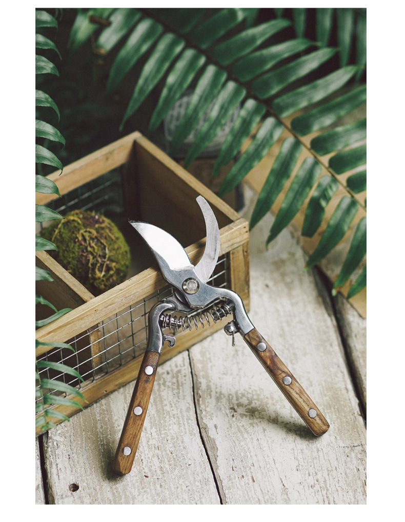 drop forged pruning shears