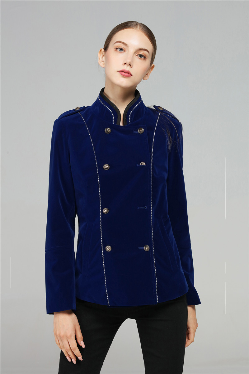 womens velvet jacket
