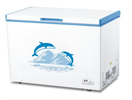 Single top open single temperature freezer