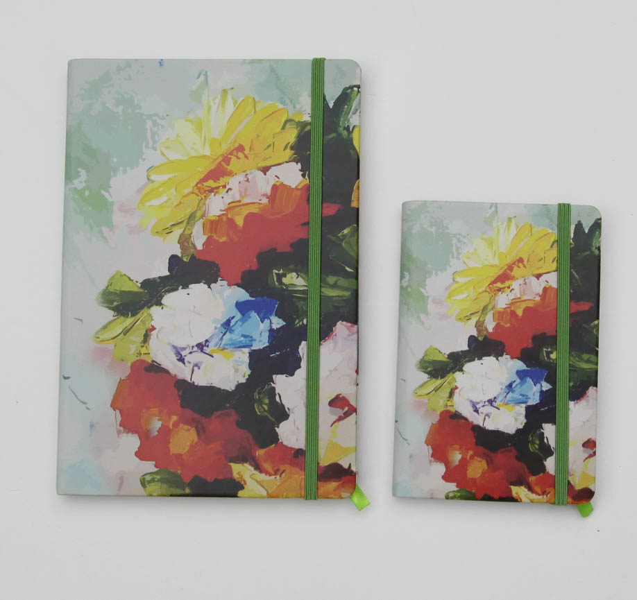A5/A6 Notebook with digital printing on the cover