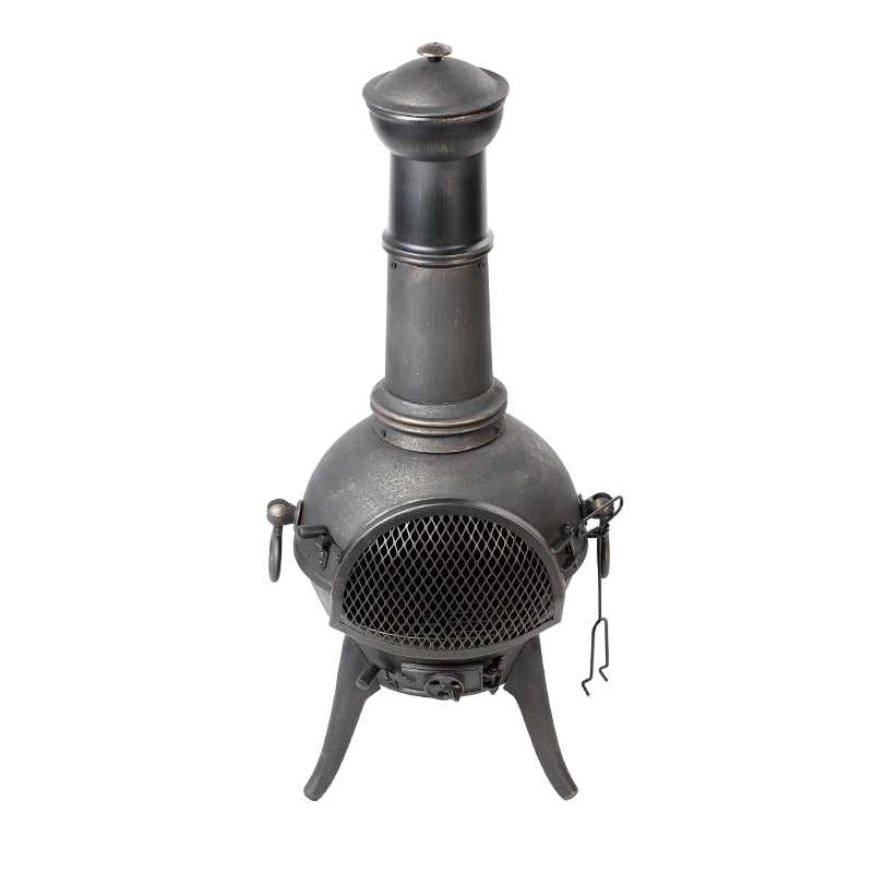 Outdoor heating, Chiminea