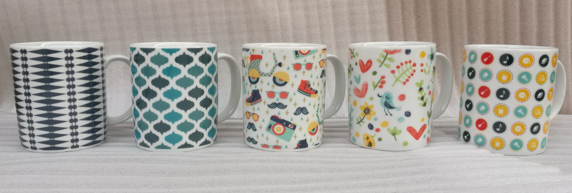 340cc Can Shape Porcelain Mug