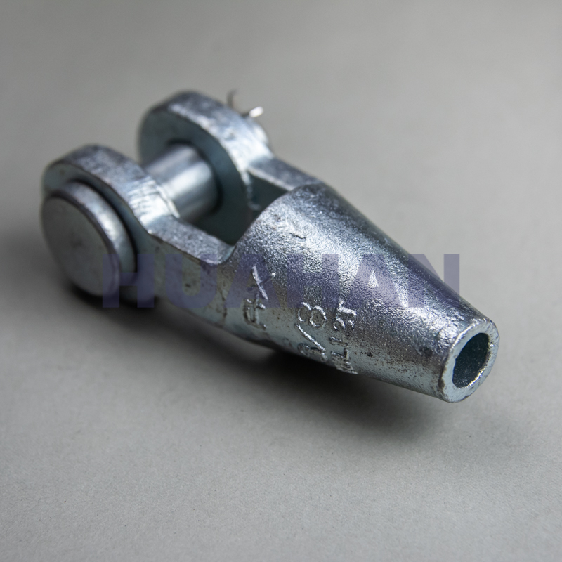 U.s. Type Open Spelter Sockets