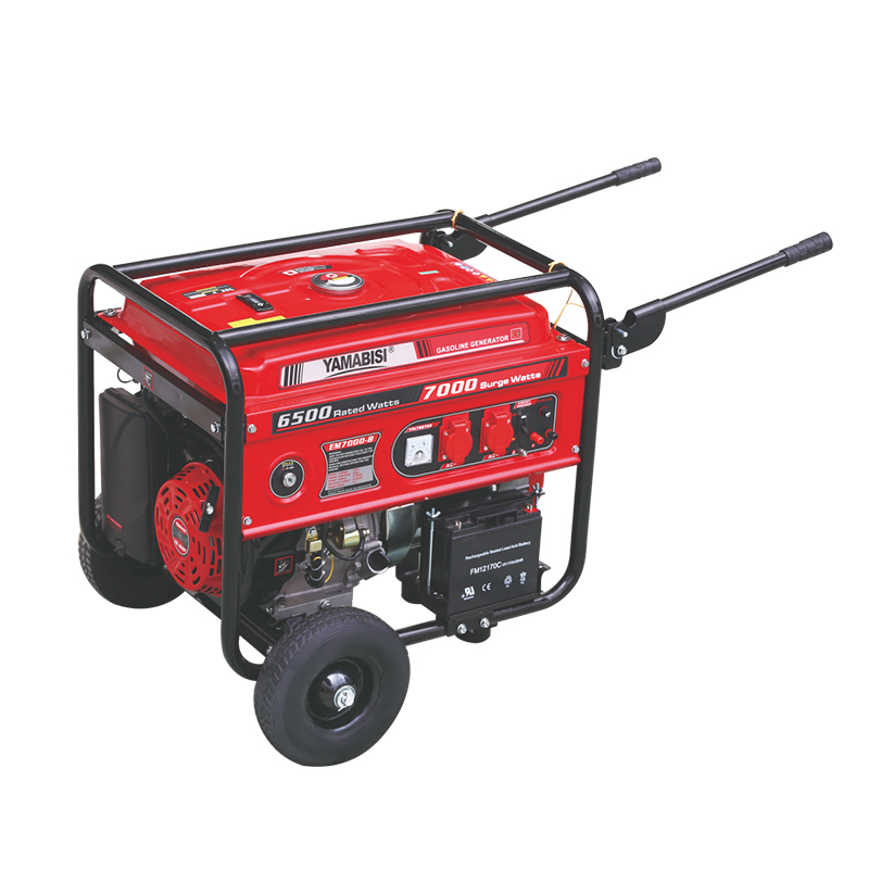 Gasoline Generator Em7000-B