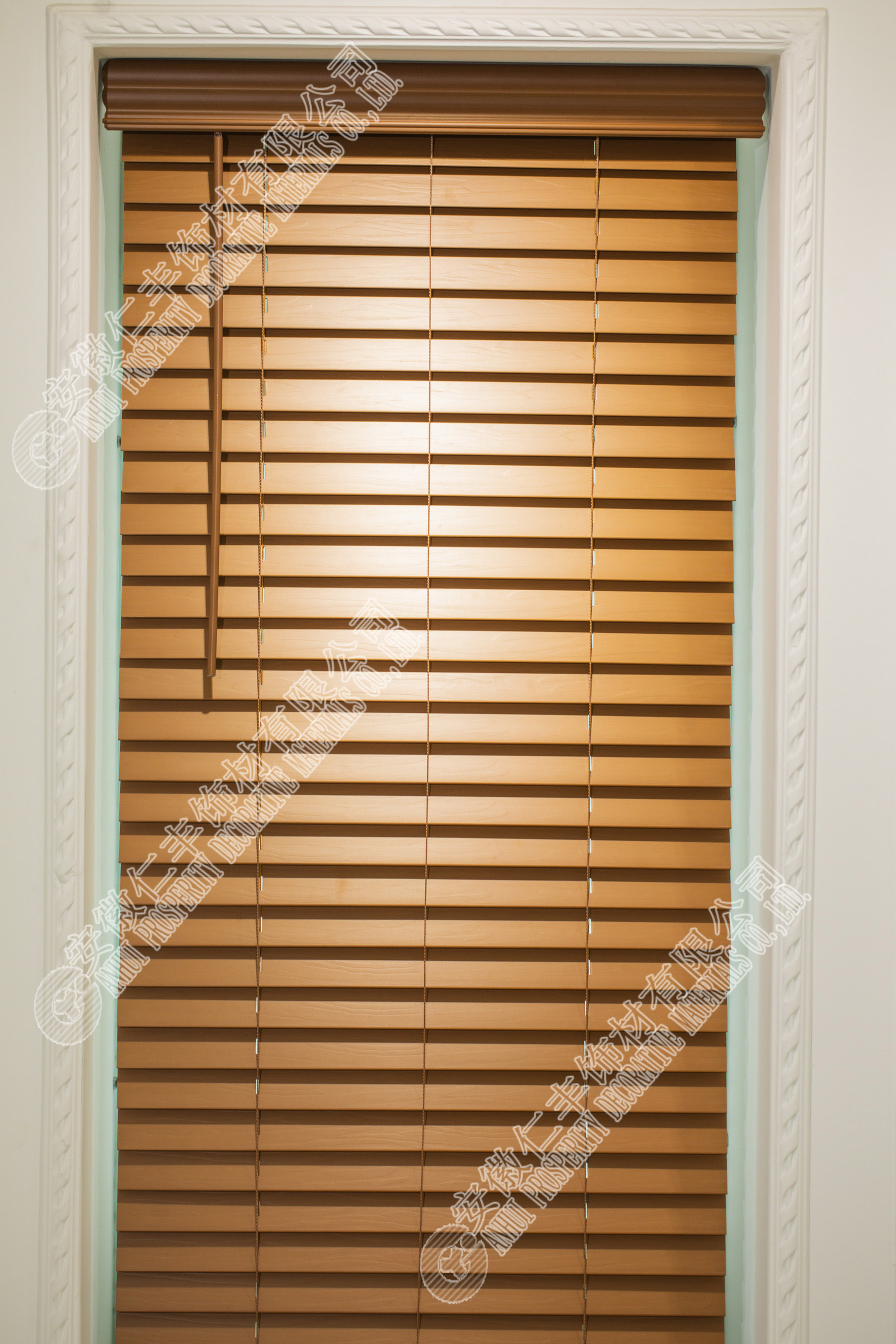 2“ PVC Cordless Fauxwood Blinds