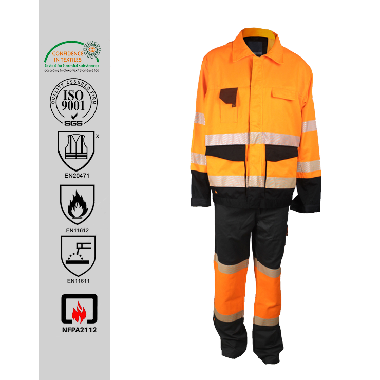 fire resistant suit