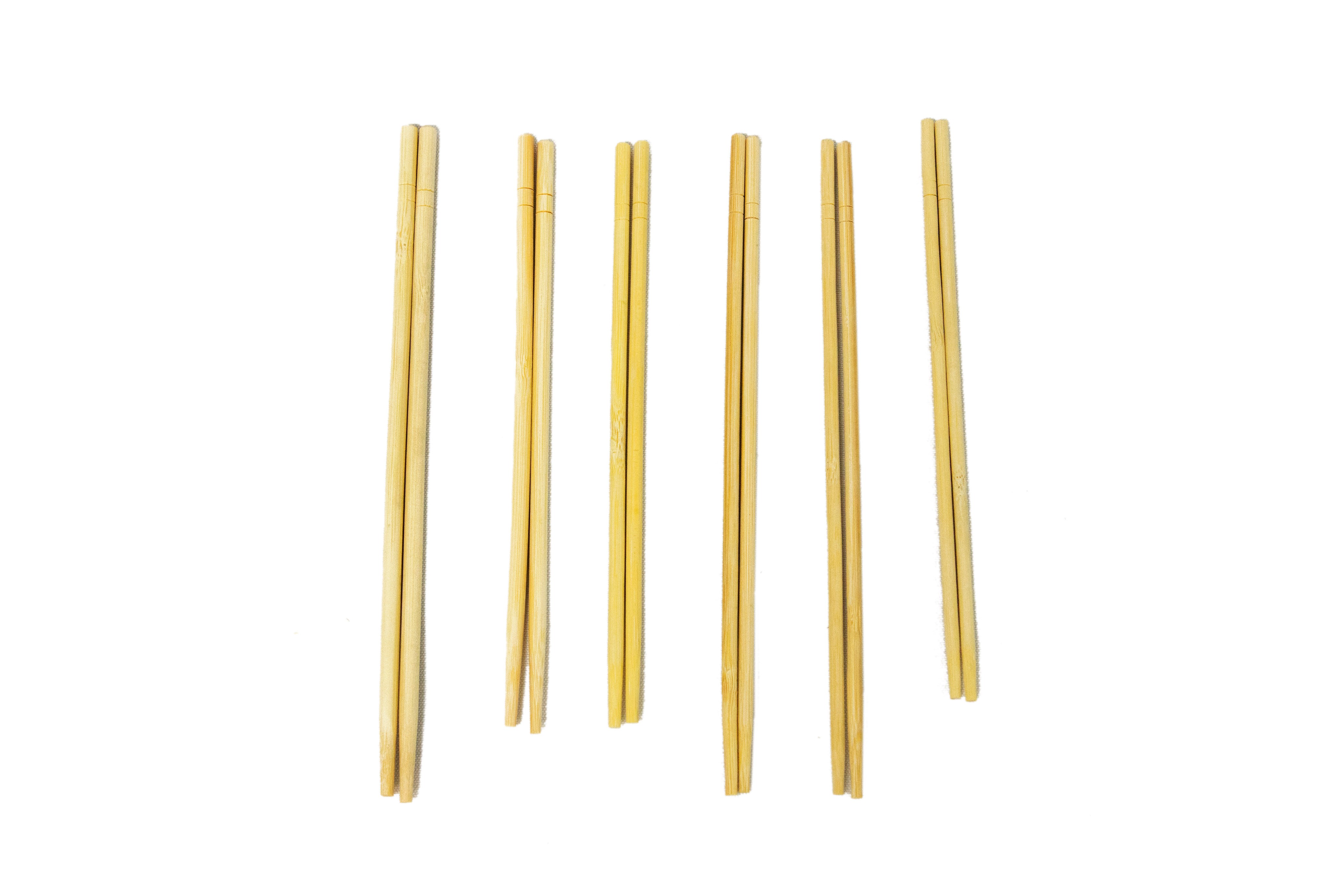 Disposable round bamboo chopstick