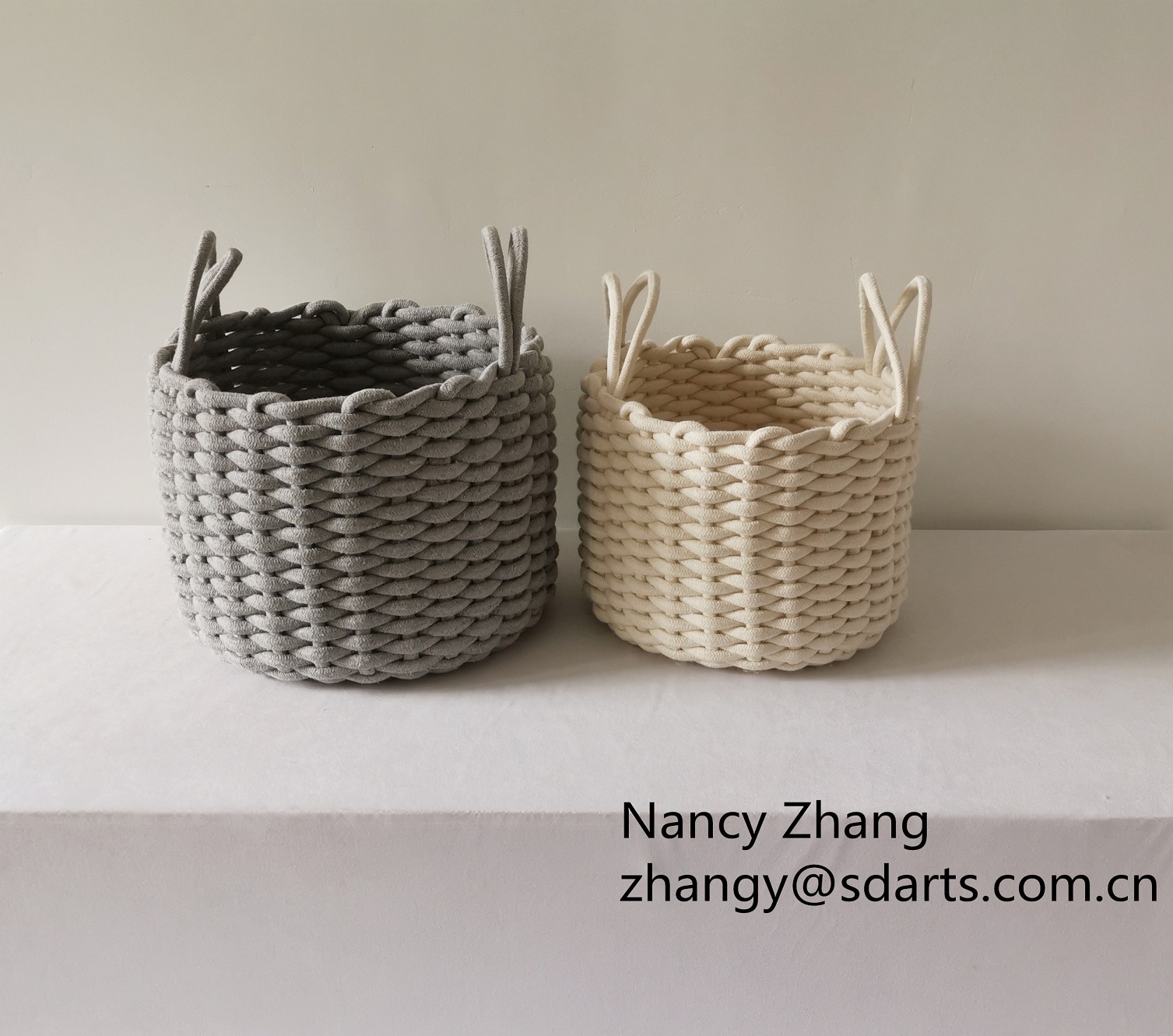 Rope Storage Basket