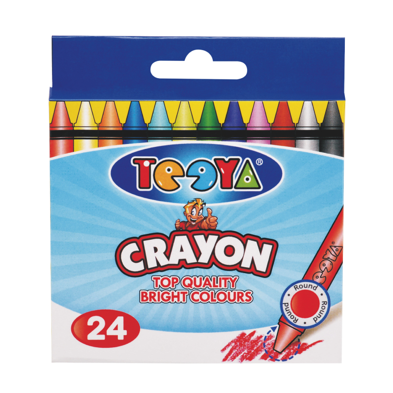 24c Crayons