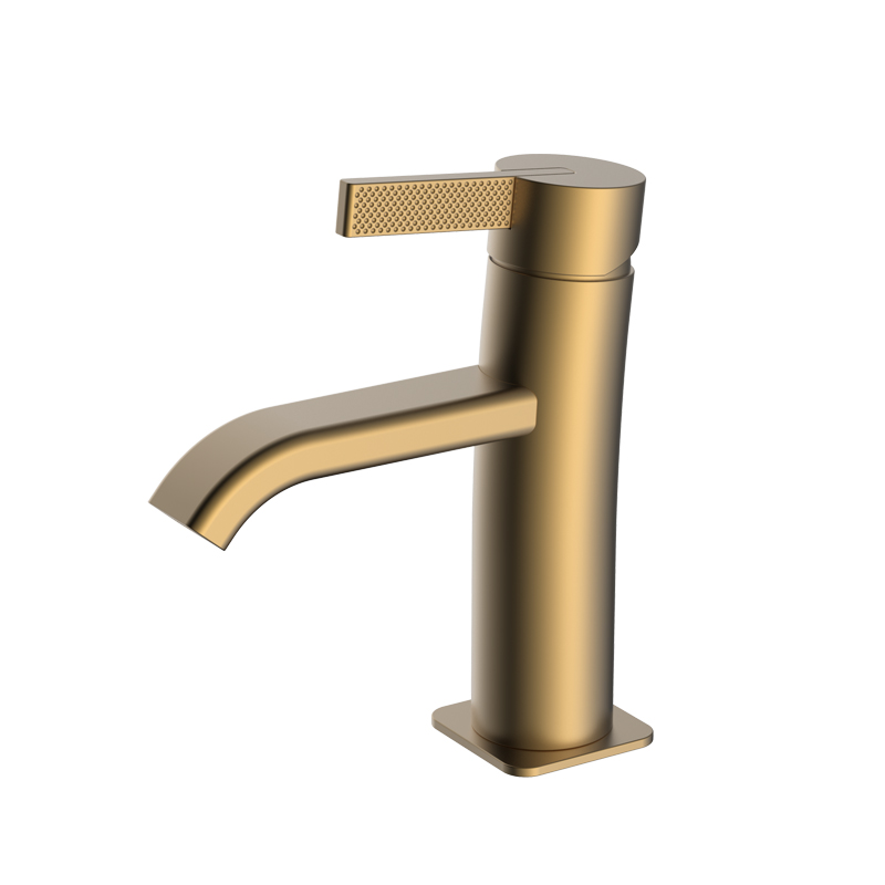 Single handle basin mixer
