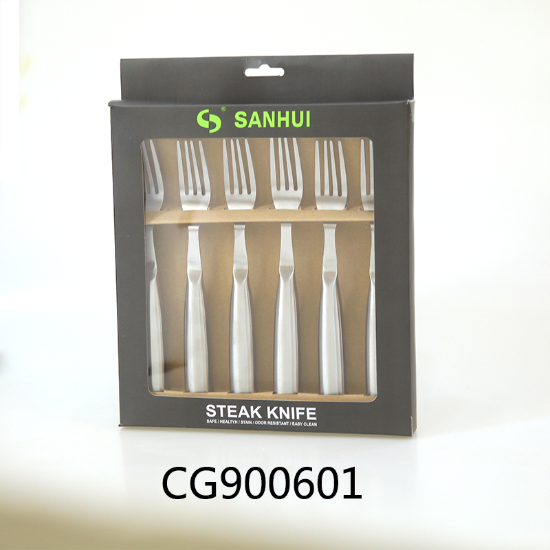 6pc Stainless Steel Fork Set
