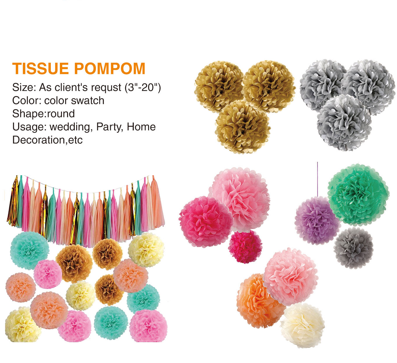 Tissue Pompom