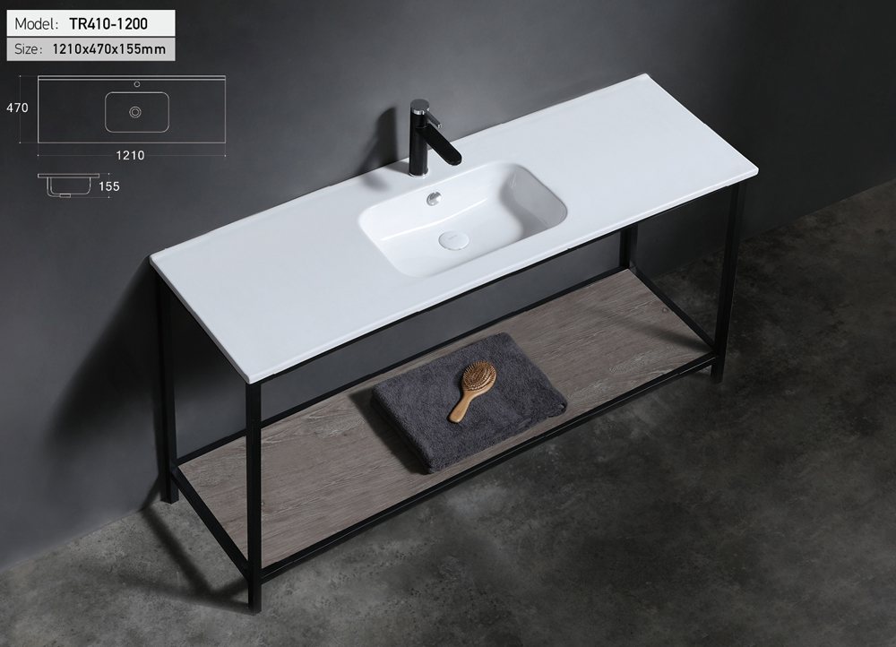ceramic thin-edge basin(TR410-1200)