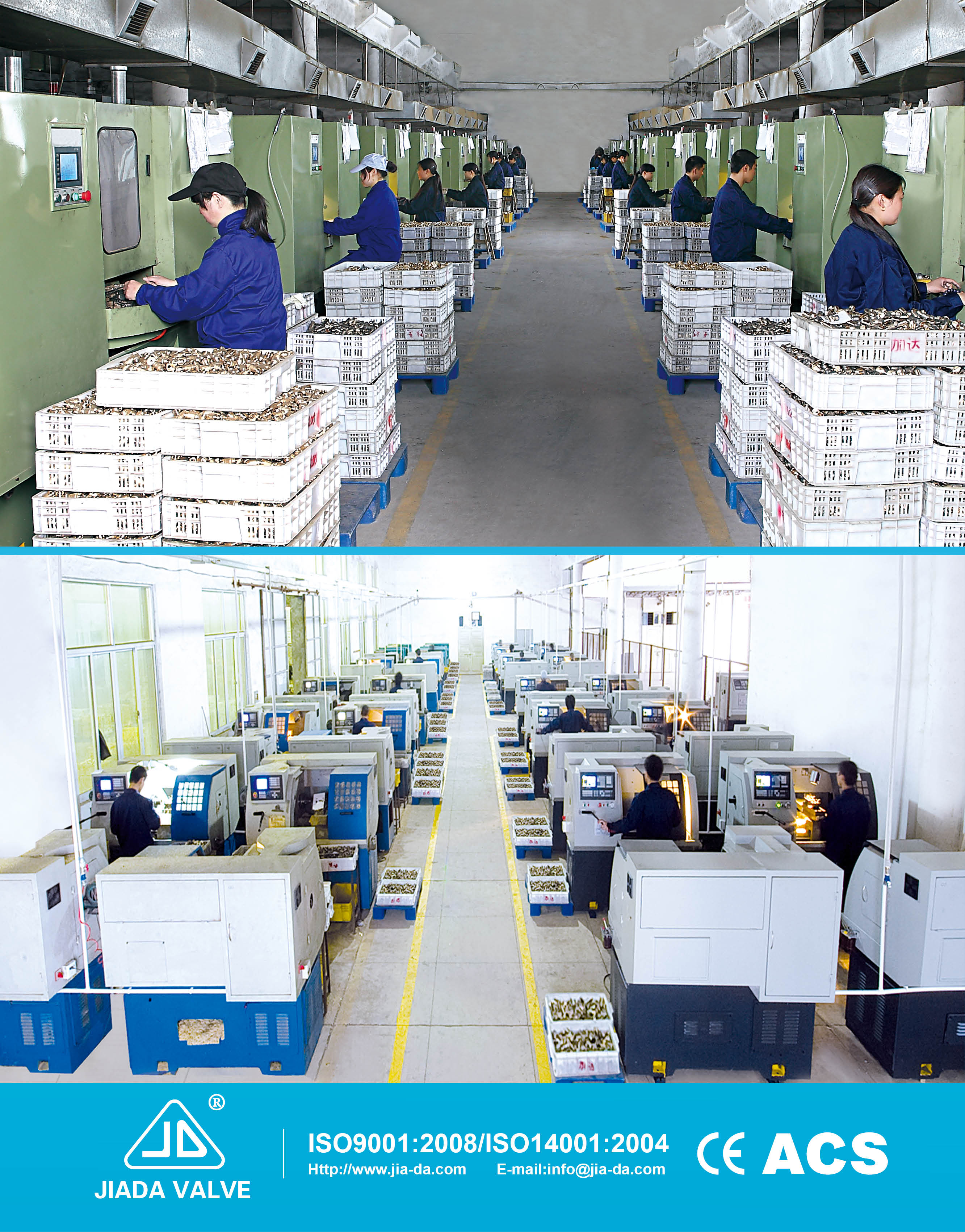 Zhejiang Jiada Fluid Control Co., Ltd. – PPR pipe fittings 3