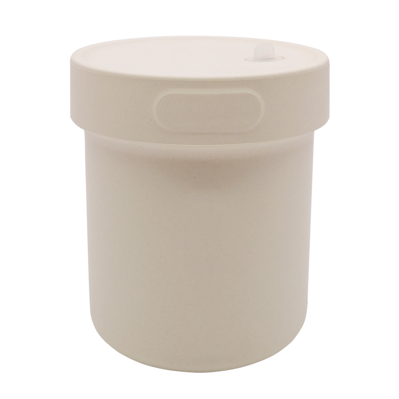 TF101 Penguin eco-friendly bamboo fiber cup crew leak proof soup cup snack jar
