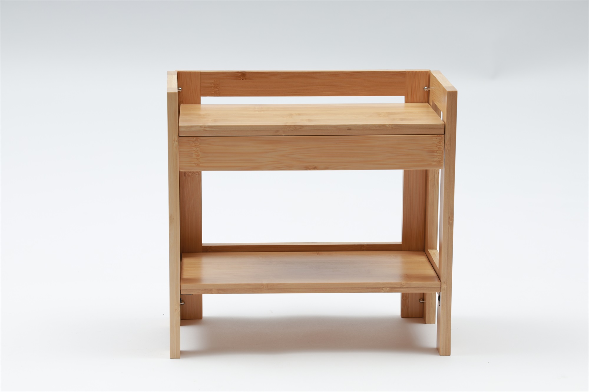 Bamboo Storage Shelf