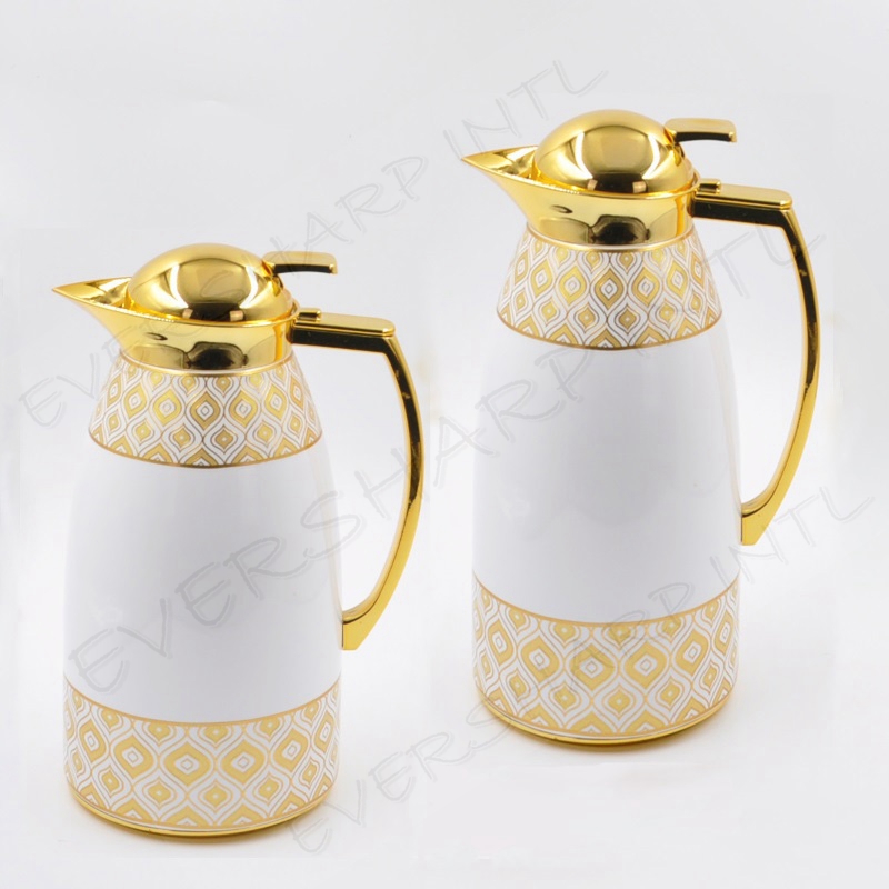 2Pcs Vacuum Flask Set