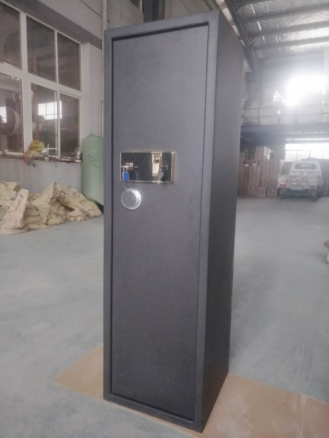 fingerprint gun cabinet