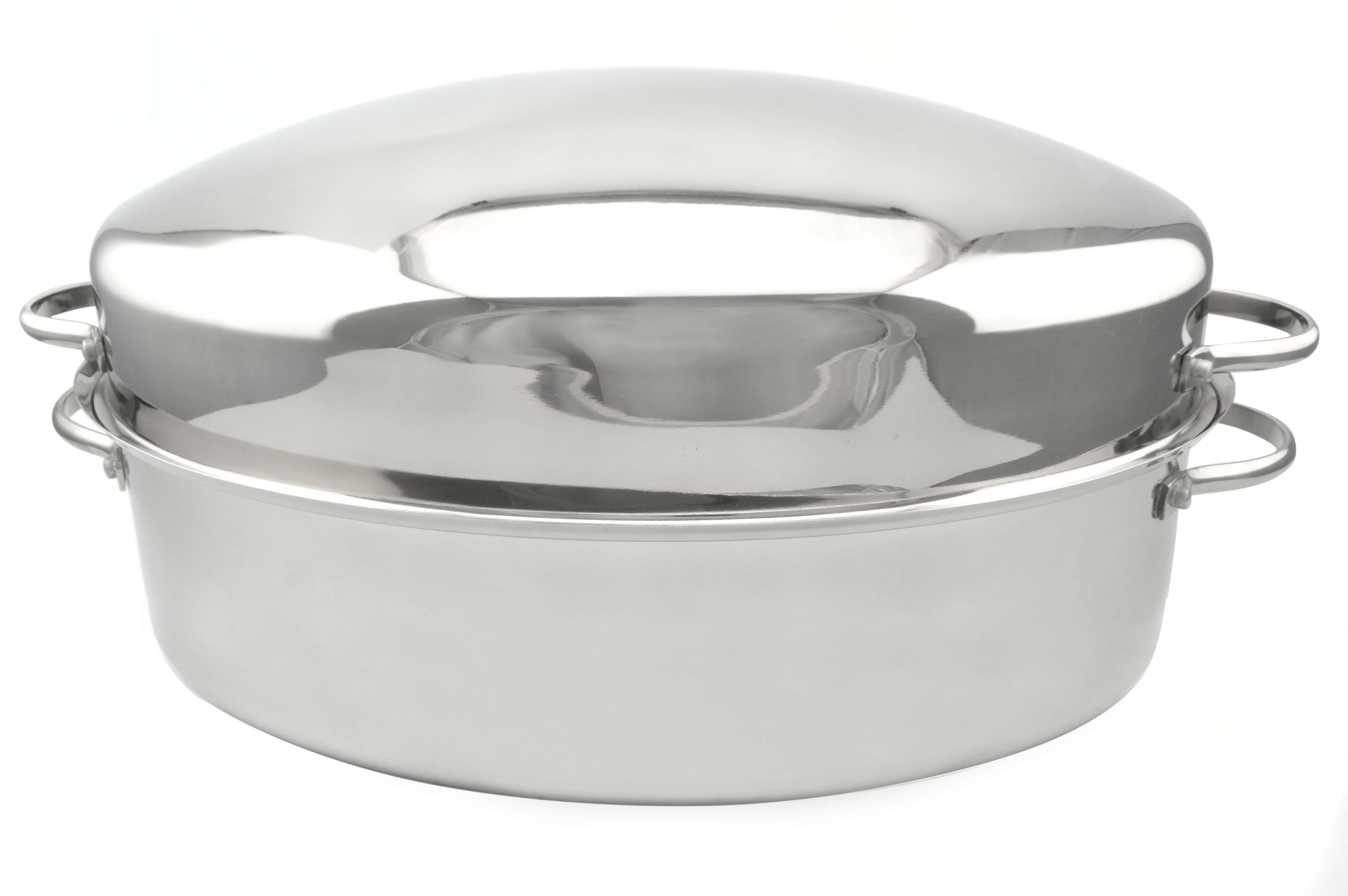 Stainless Steel Roasting Pan large turkey roaster