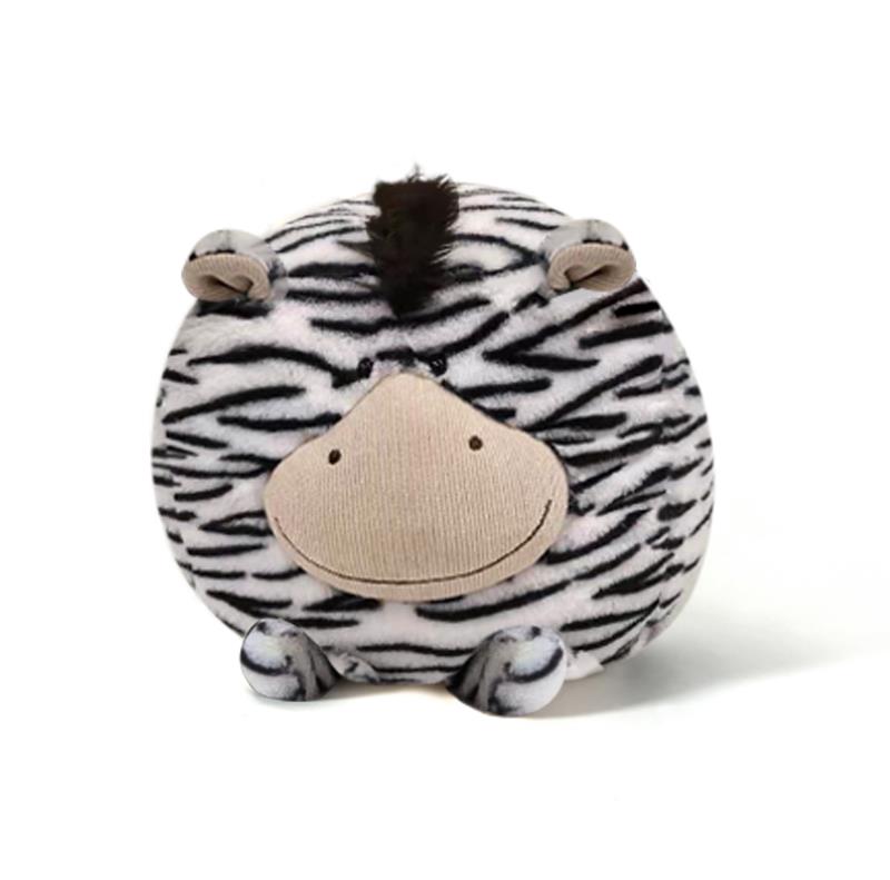 Animal snuggle cushion-Zebra