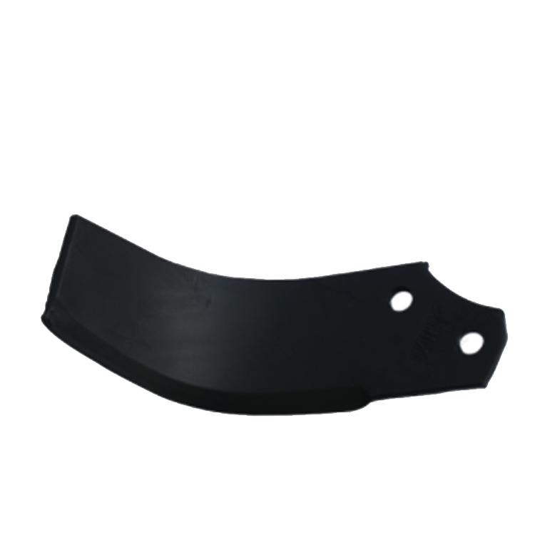 C type rotavator blade