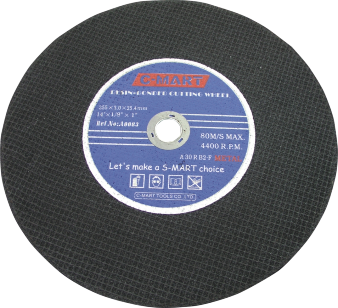 abrasive cutting wheel