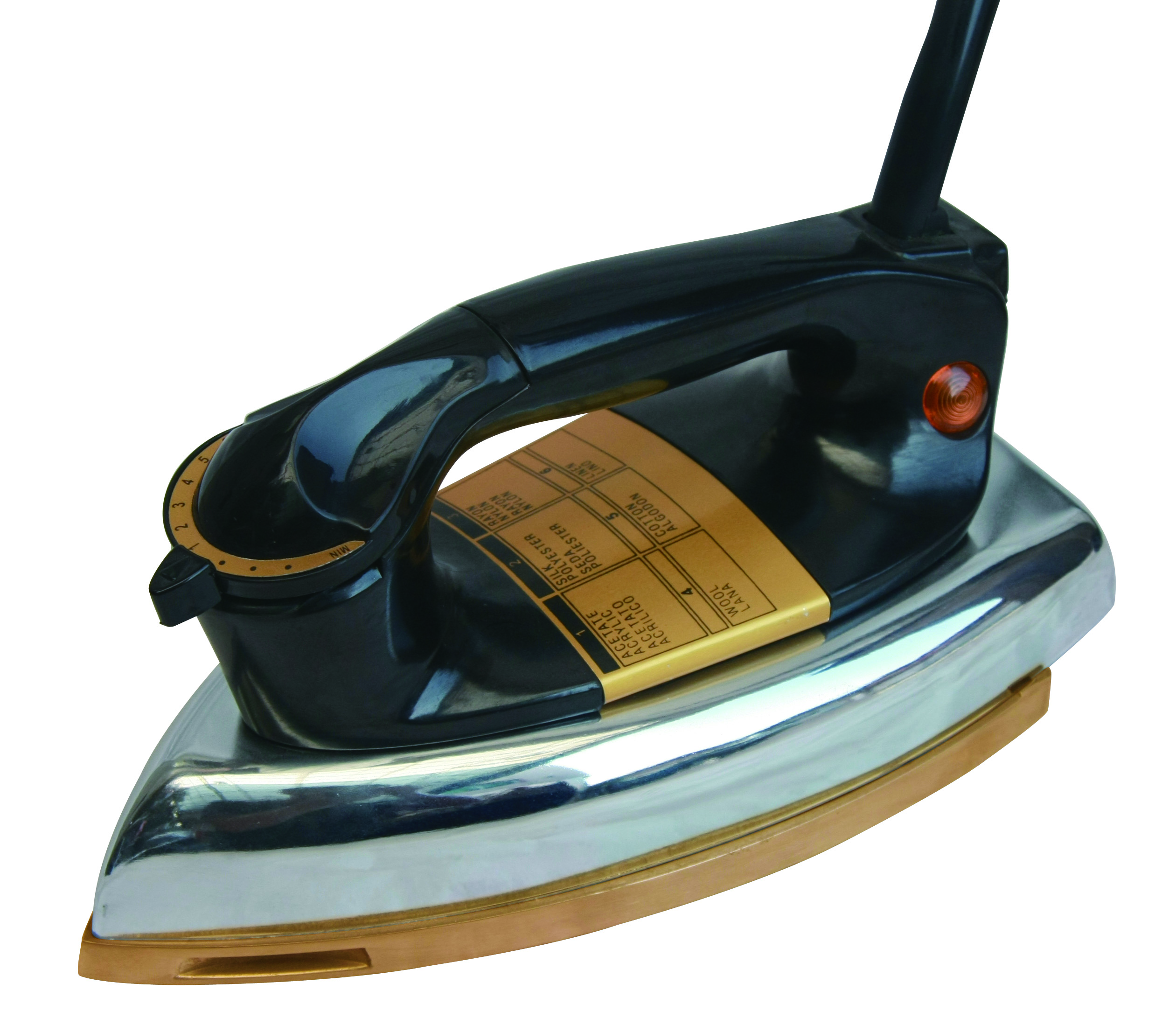 Gl-80 CB & GCC & SASO ELECTRIC HEAVY DRY IRON