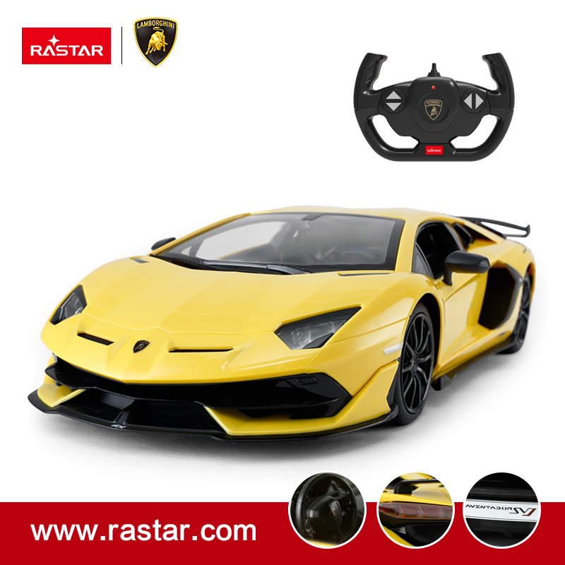 RASTAR R/C 1:14 Aventador SVJ License Remote Control RC Car