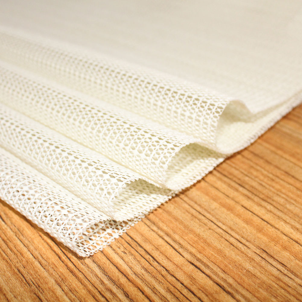PVC Rug Pad, Size 2 x 4 Feet, for Hard wood Floors and Surfaces, Adds Cushion Maximum Protection Available in any other Sizes
