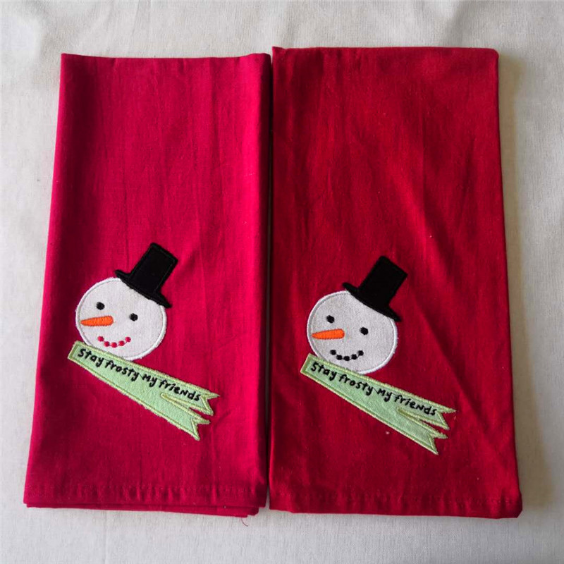 Christmas kitchen towel