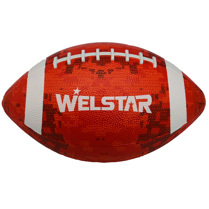Amercian football、RUBBER Amercian football
