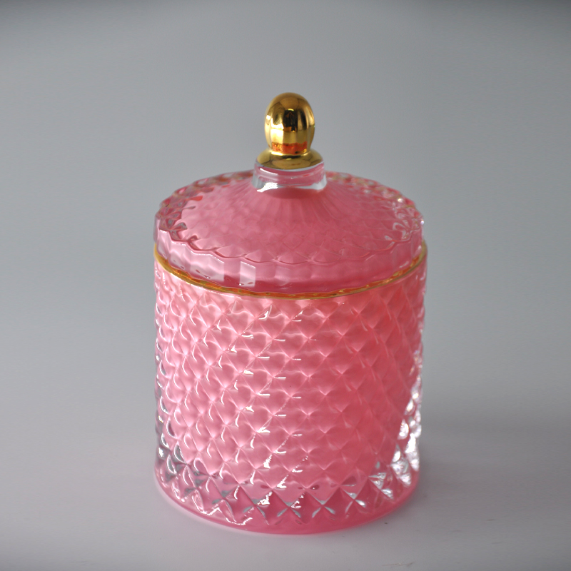 glass candy jars