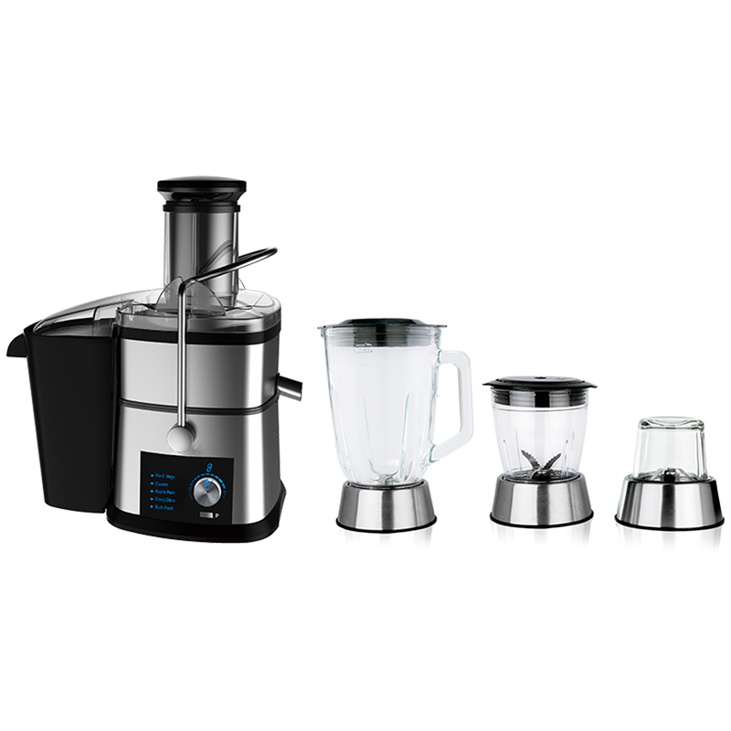 4in1 Stainless Steel Digital Juicer
