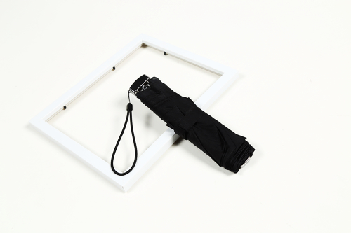19inches* 6ribs manual miniflat folding umbrella