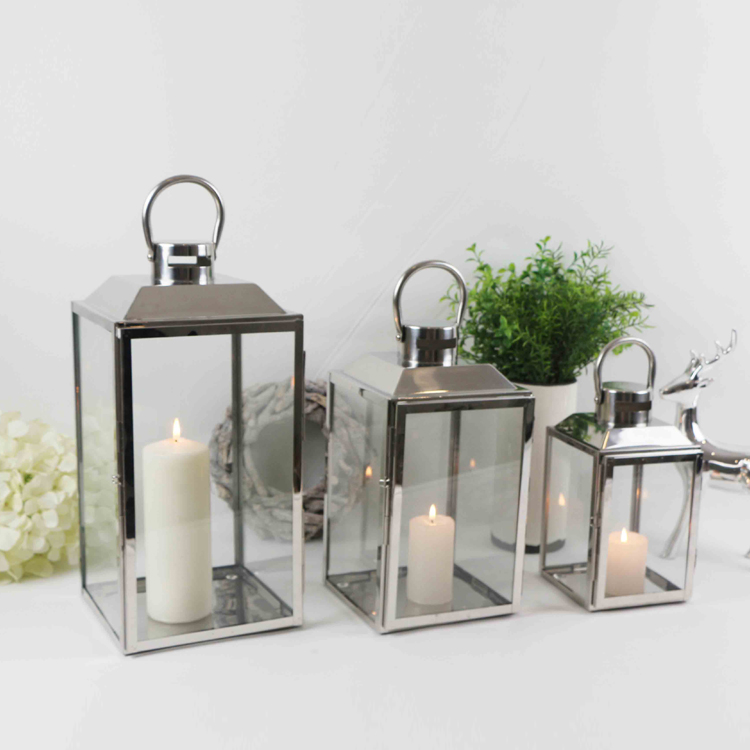 Stainless steel Lantern