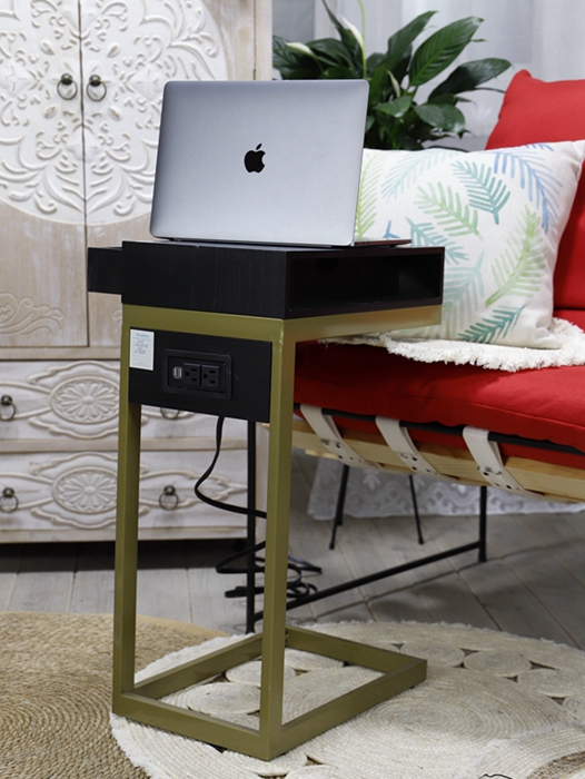 Sofa side table