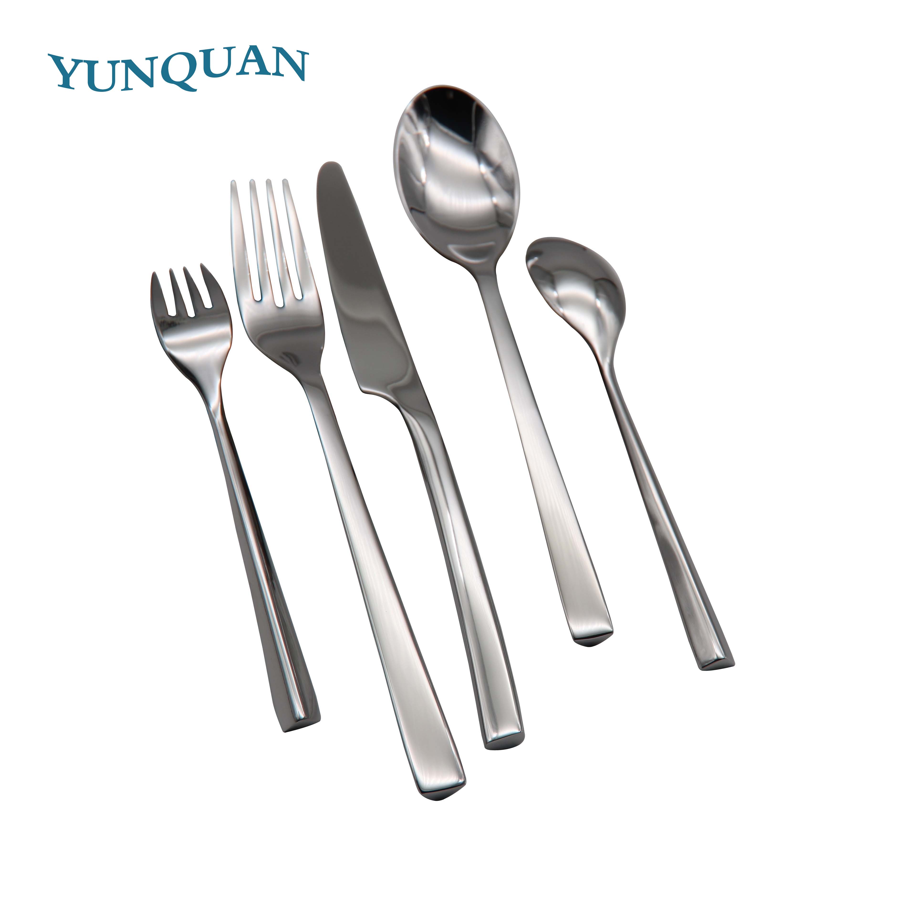 stainless steel cutlery