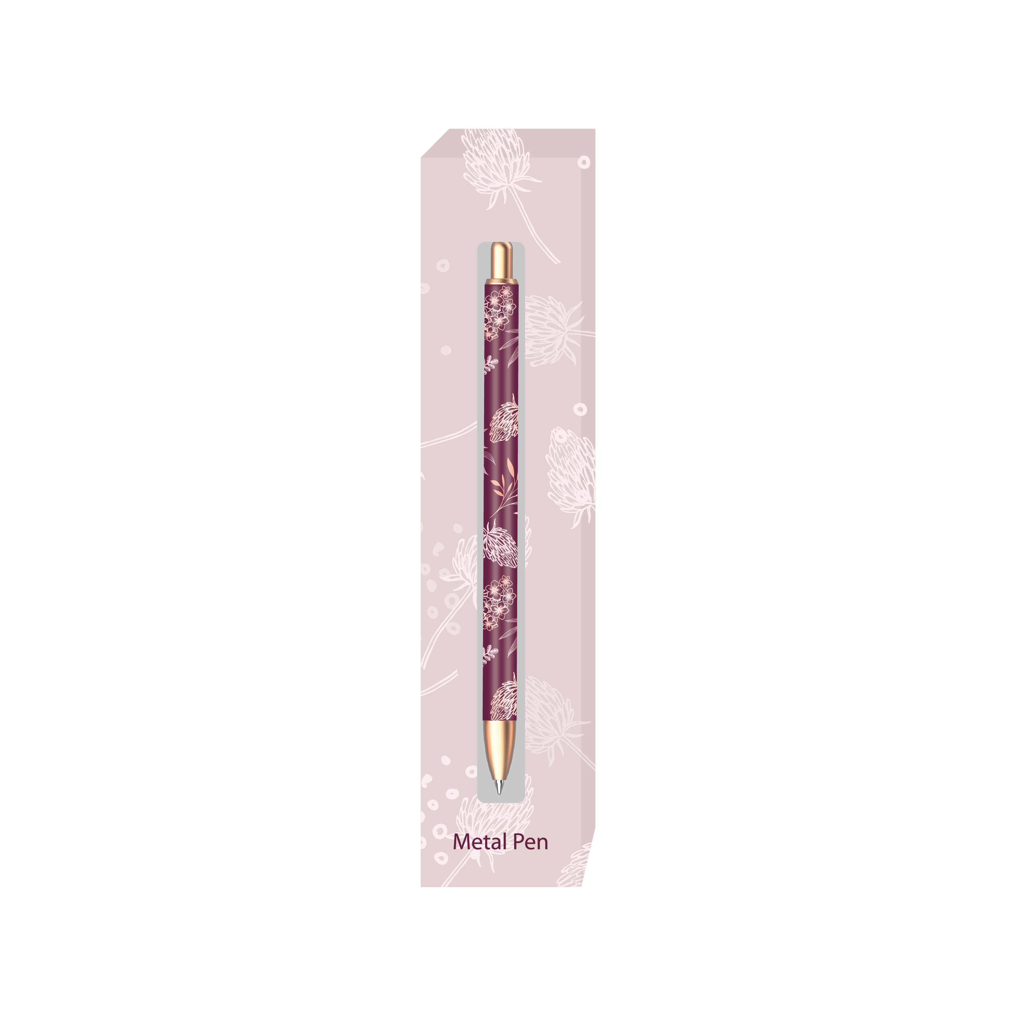 Metal pen