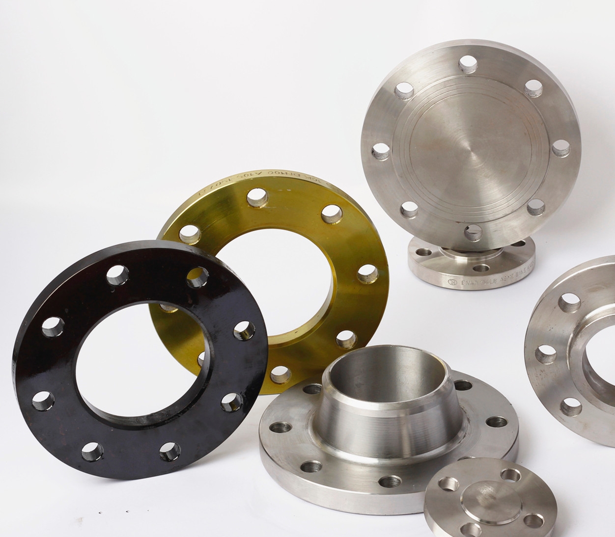 ASME B16.5/B16.47, BS3293 Flanges