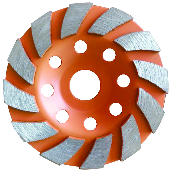 Diamond Grinding Cup Wheel Turbo for Stone