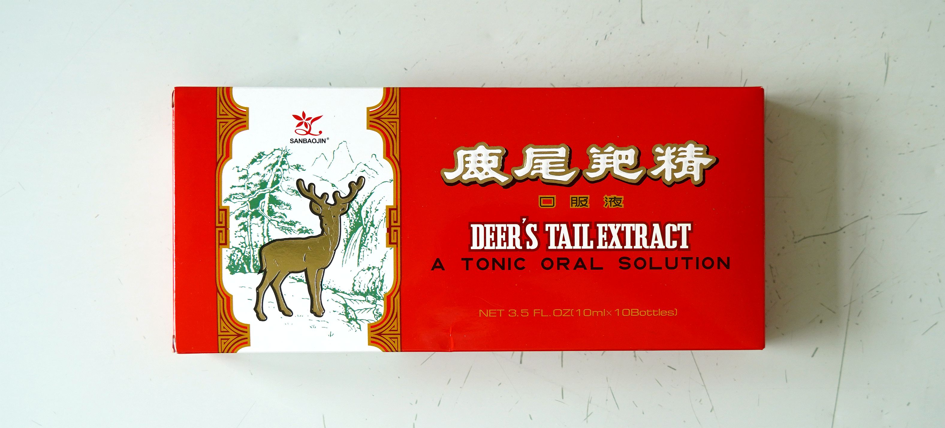 Deer’s Tail Extract