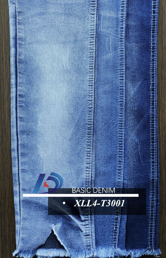 Cotton/Poly Stretch Denim