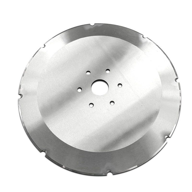 Fish processing machine cutting knife blade