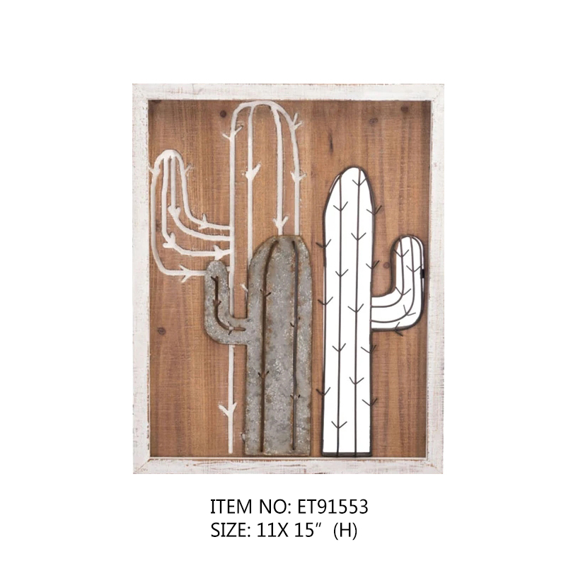 Wood ornament