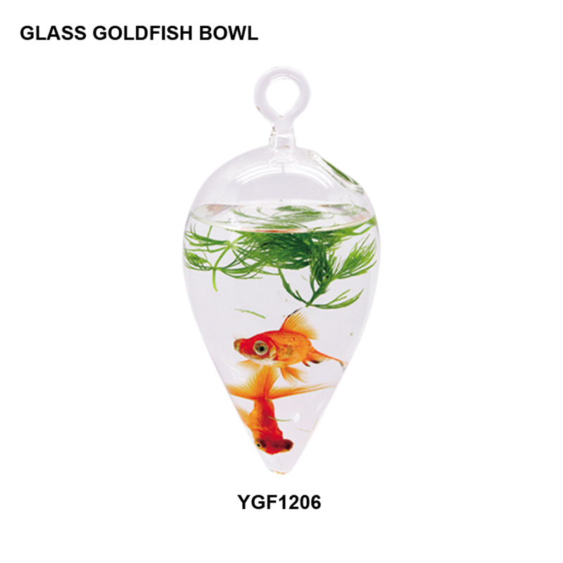 Glass Goldfish Bowl