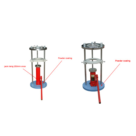 Multifunctional sample extruder