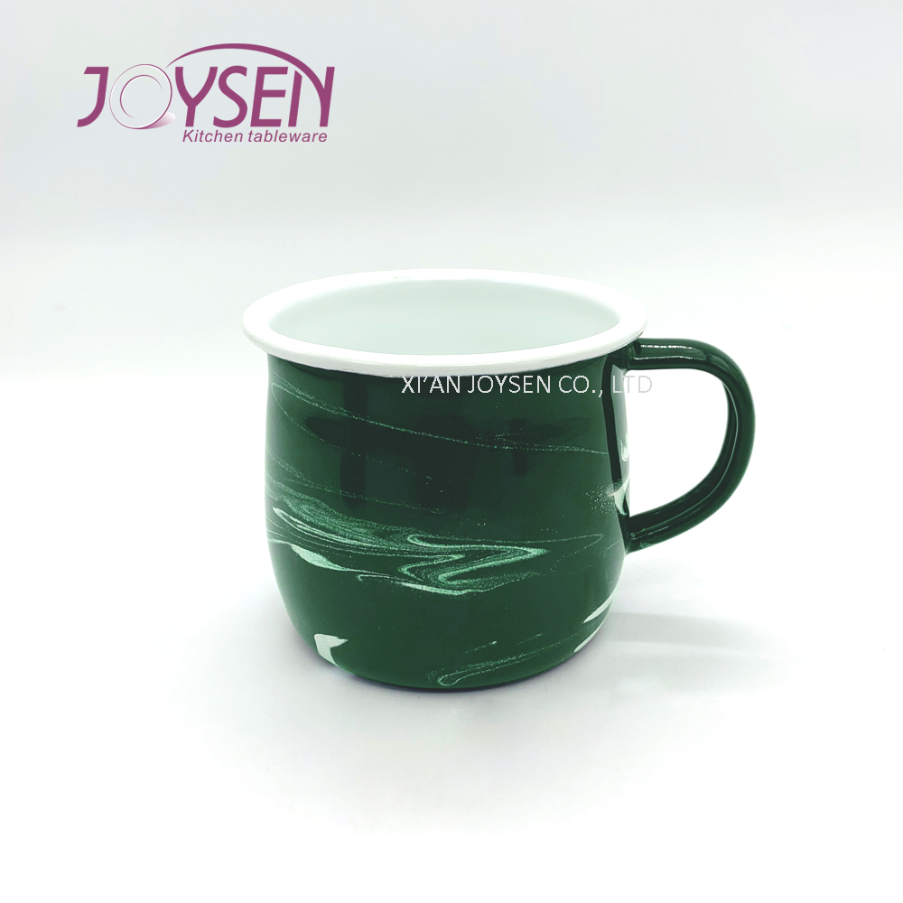 Enamel Bellied Mug