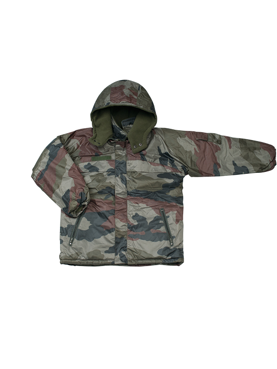 camo jacket