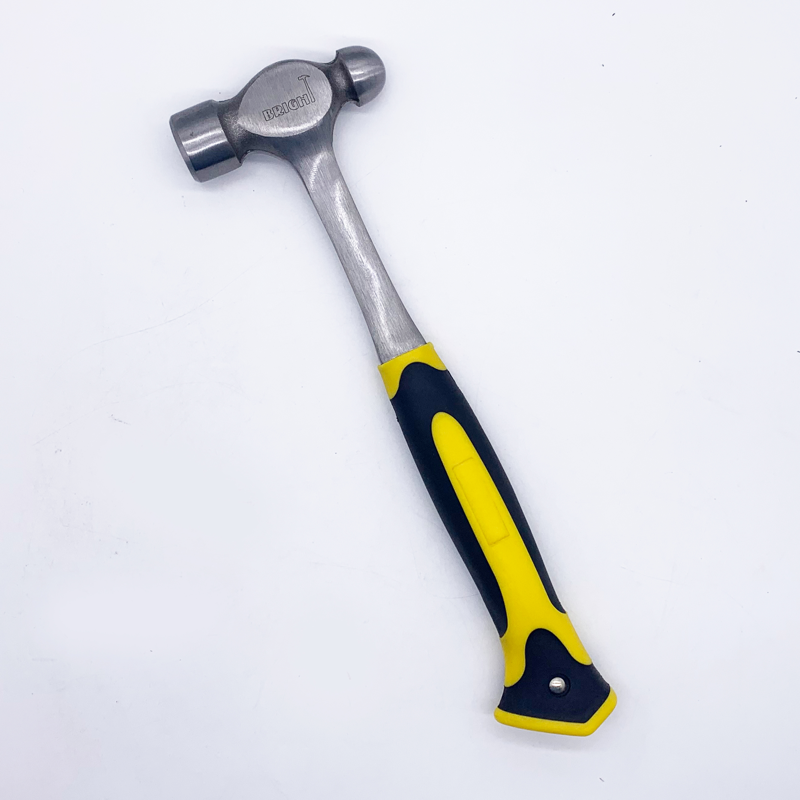 One-piece ball pein hammer