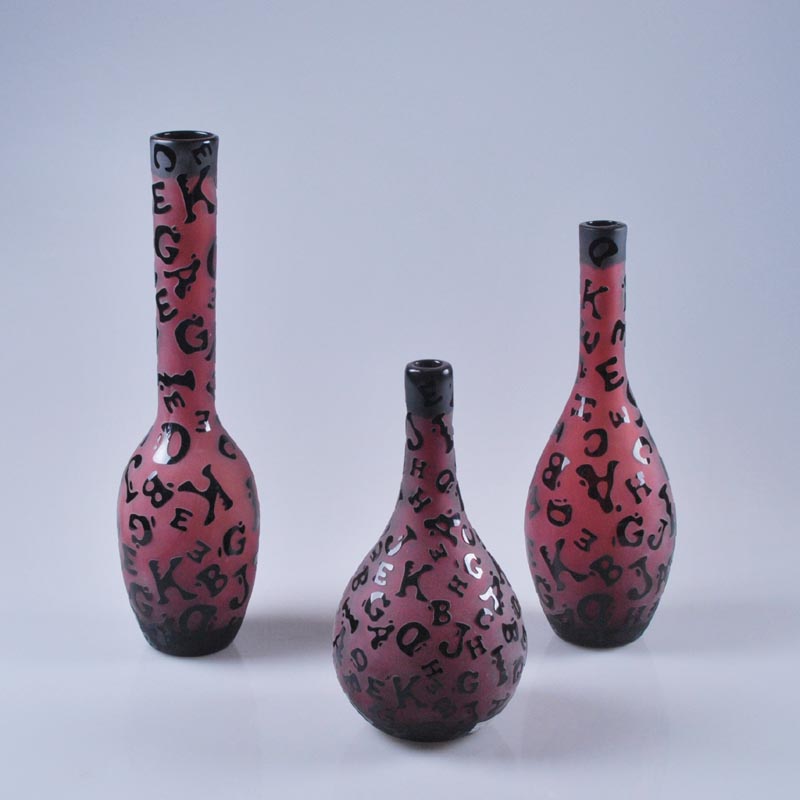 glass vase
